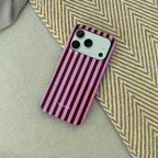 Cherry Stripe - Tough Phone Case