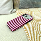Cherry Stripe - MagSafe Tough Phone Case