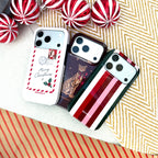 Santa Stripe - Tough Phone Case