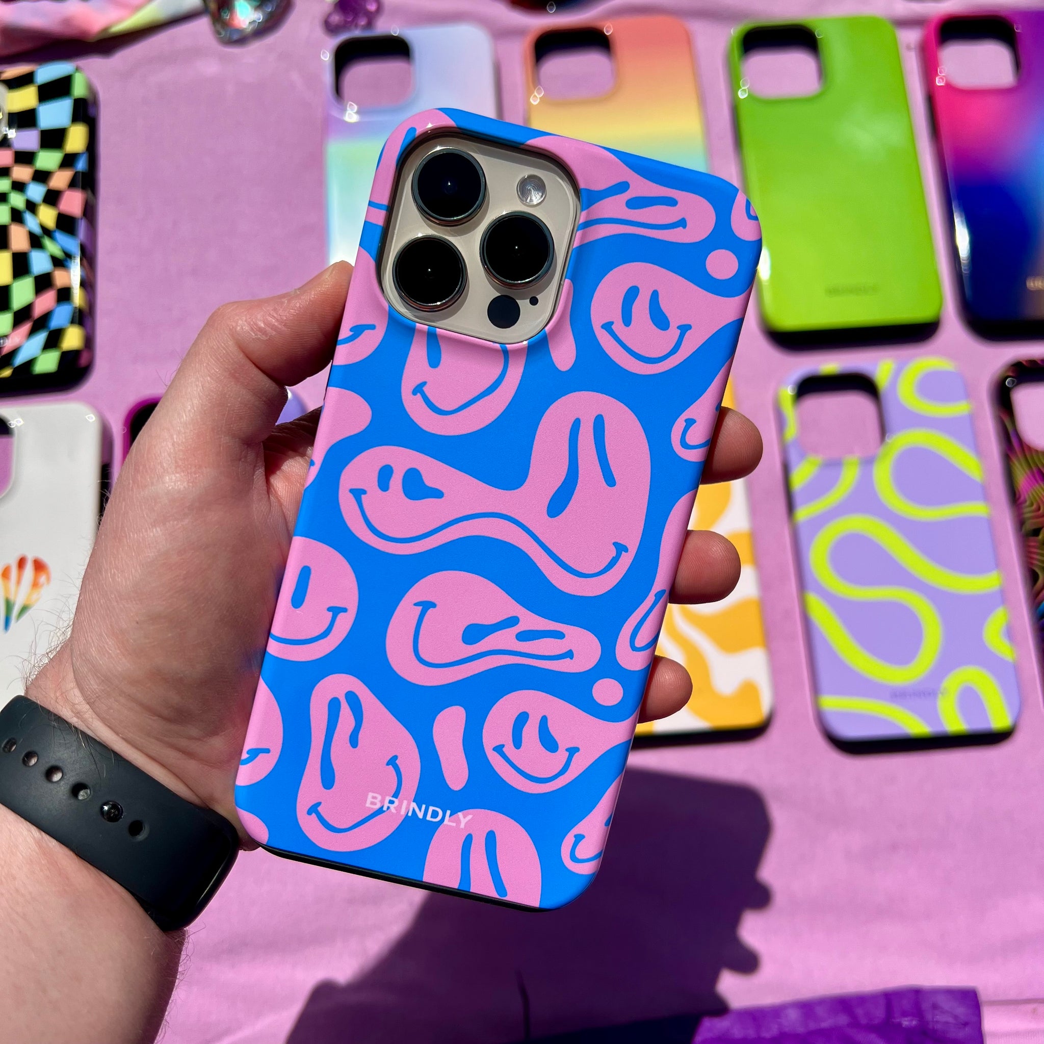 Mind Melt - Tough Phone Case