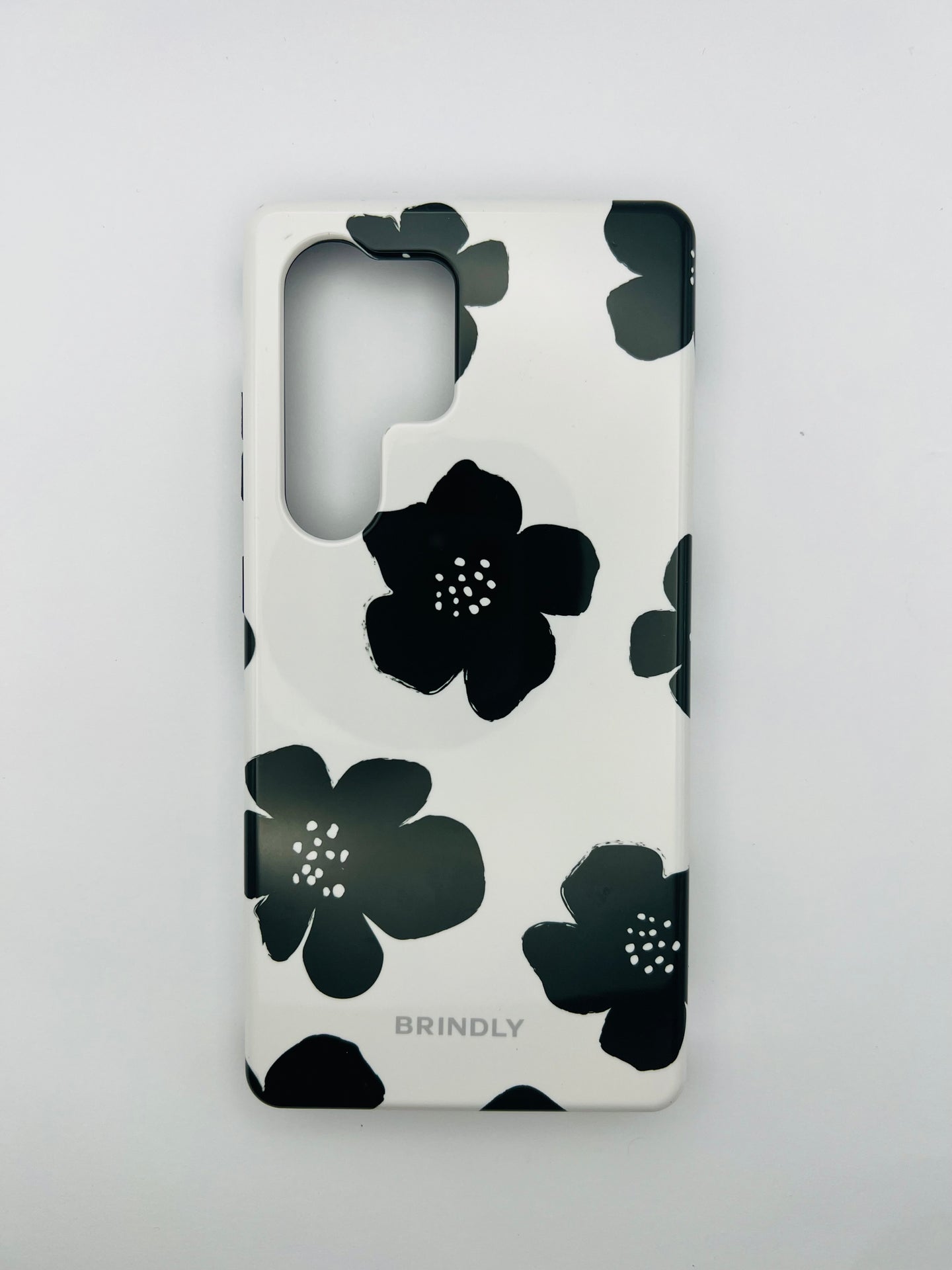 Inky Blossom - Tough Phone Case - Samsung S25 Ultra