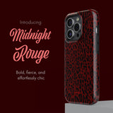 Midnight Rouge - Tough Phone Case