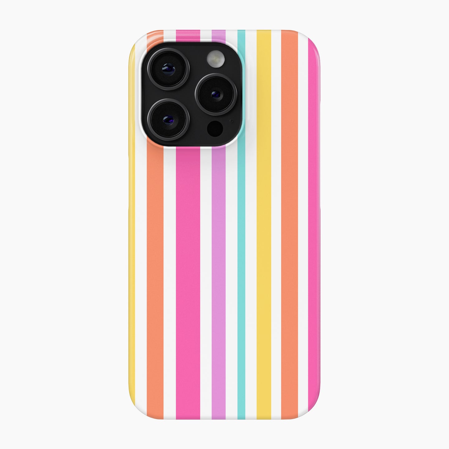 Rainbow Stripes - Snap Phone Case