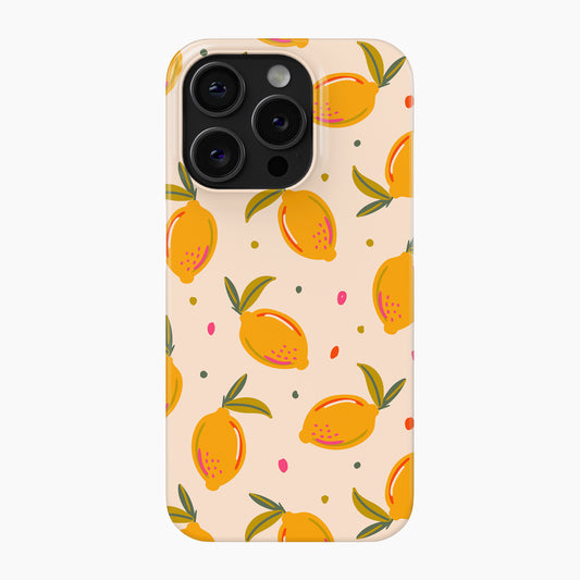 Lemonista - Snap Phone Case