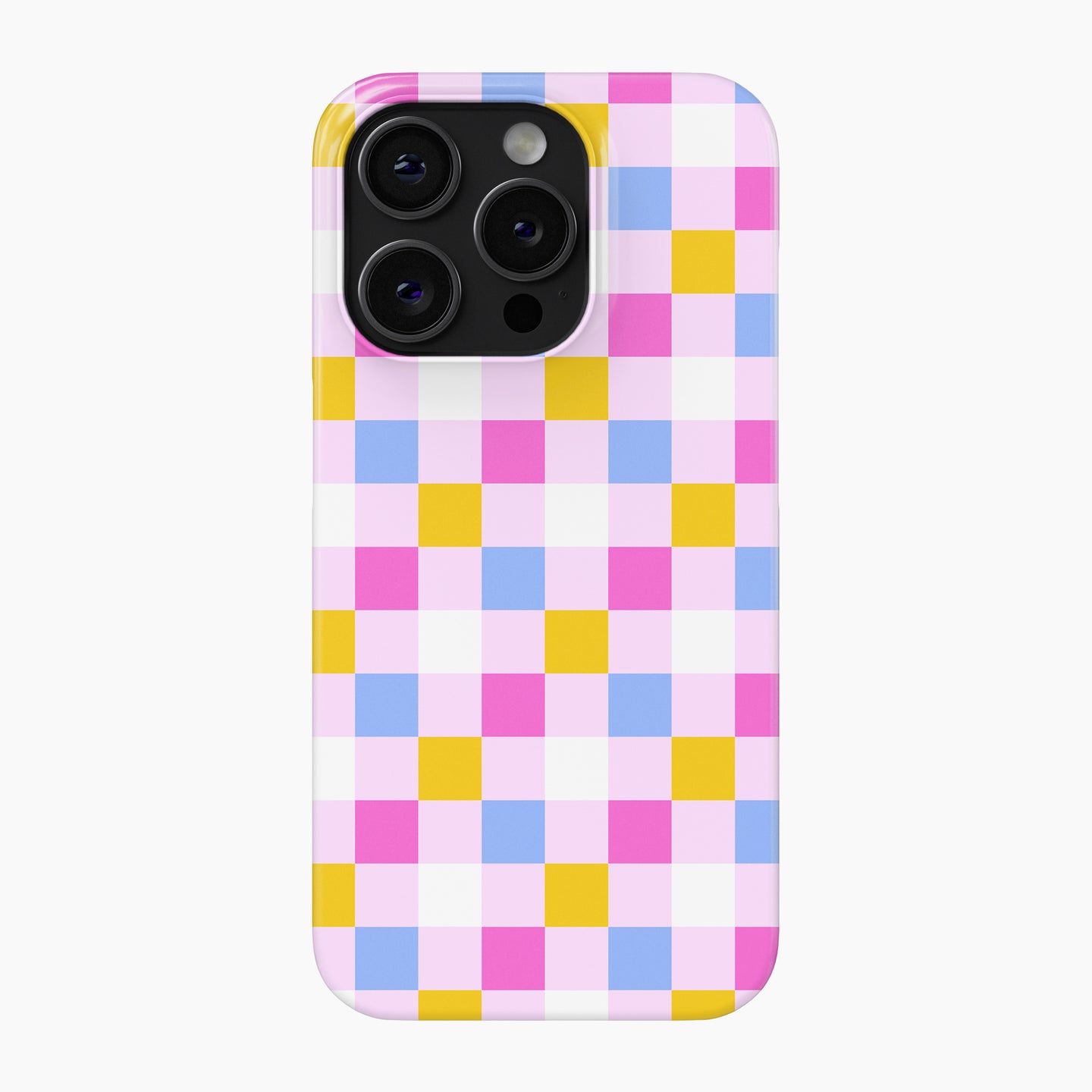 Summer Check - Snap Phone Case