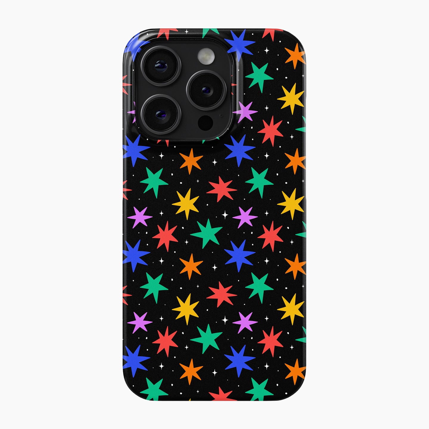 Rainbow Stars - Snap Phone Case