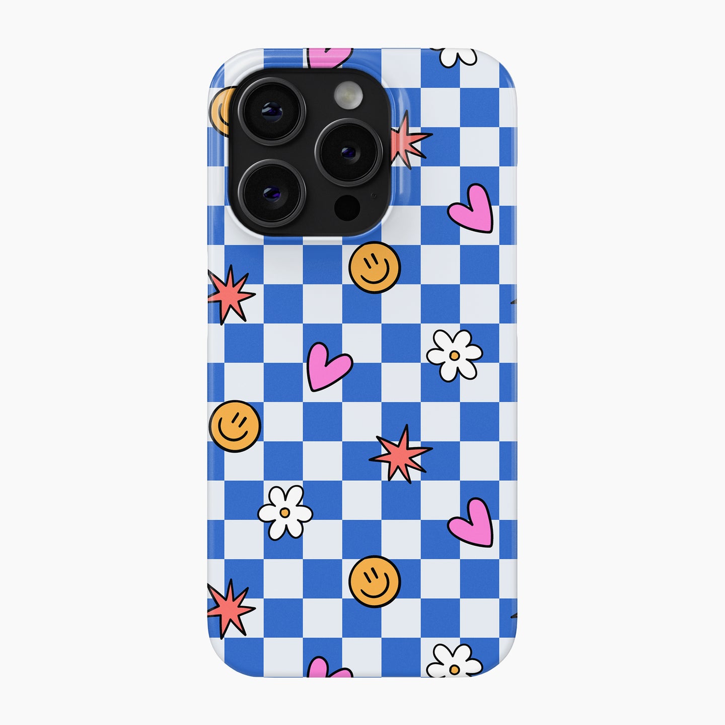Cheeky Check - Snap Phone Case