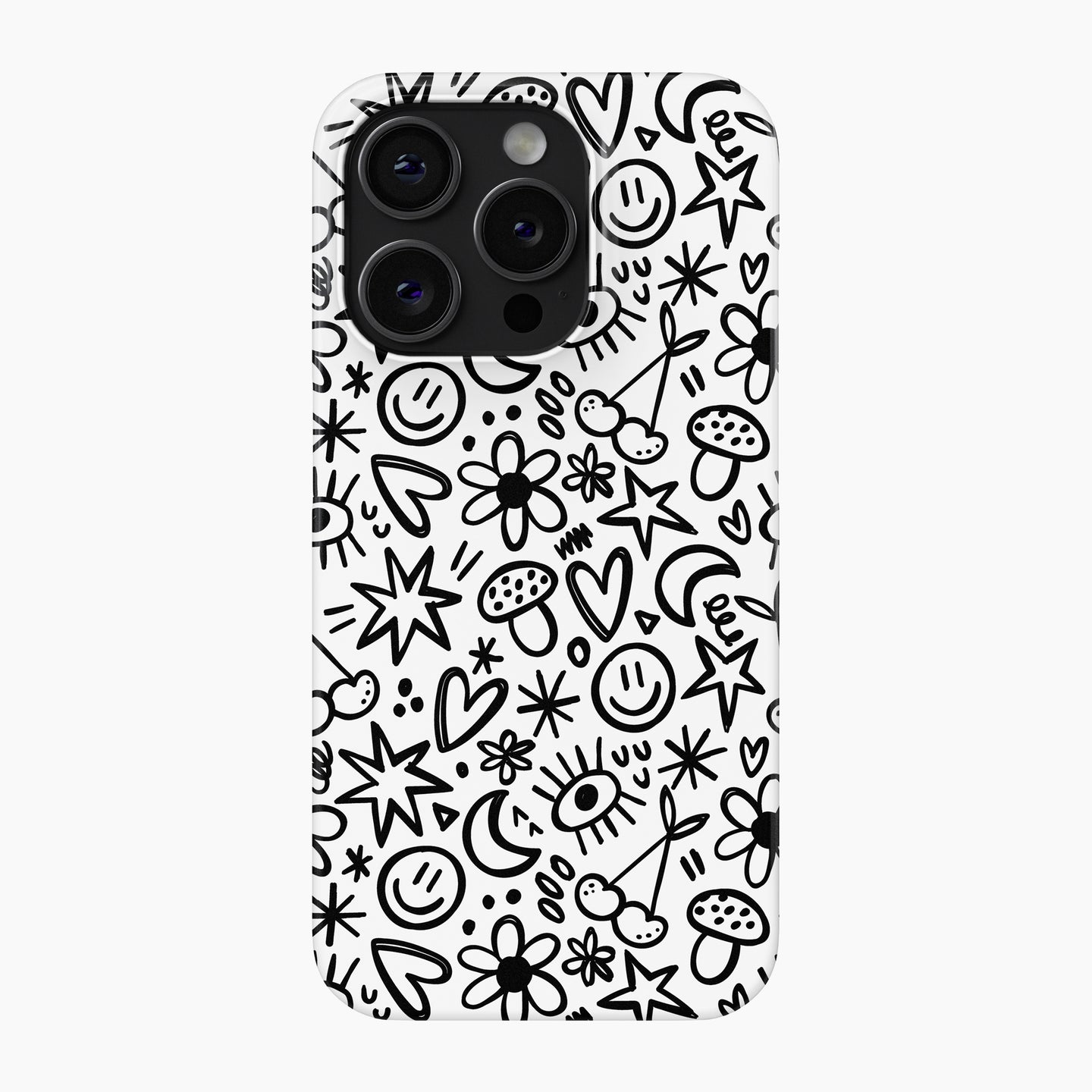 Cute Doodle - Snap Phone Case