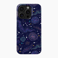 Galaxy Swirl - Snap Phone Case