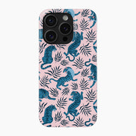 Blue Tiger - Snap Phone Case