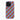 Purple, Pink, Orange Check - Snap Phone Case