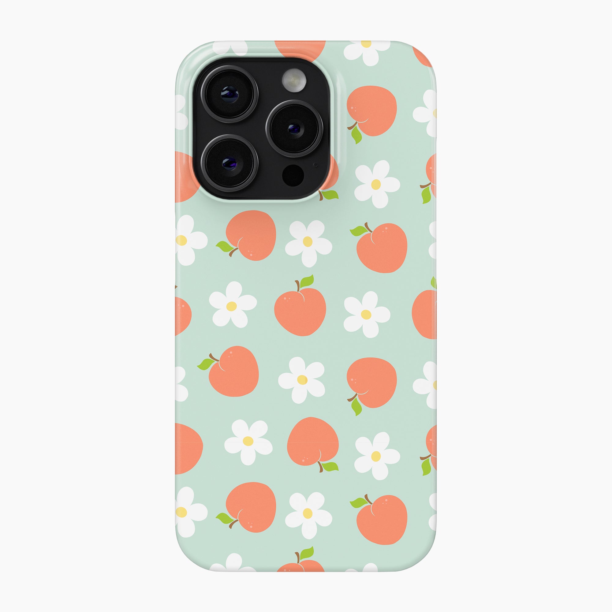 Peach Daisy - Snap Phone Case