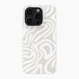 Organic Lines - Snap Phone Case