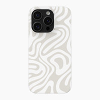 Organic Lines - Snap Phone Case