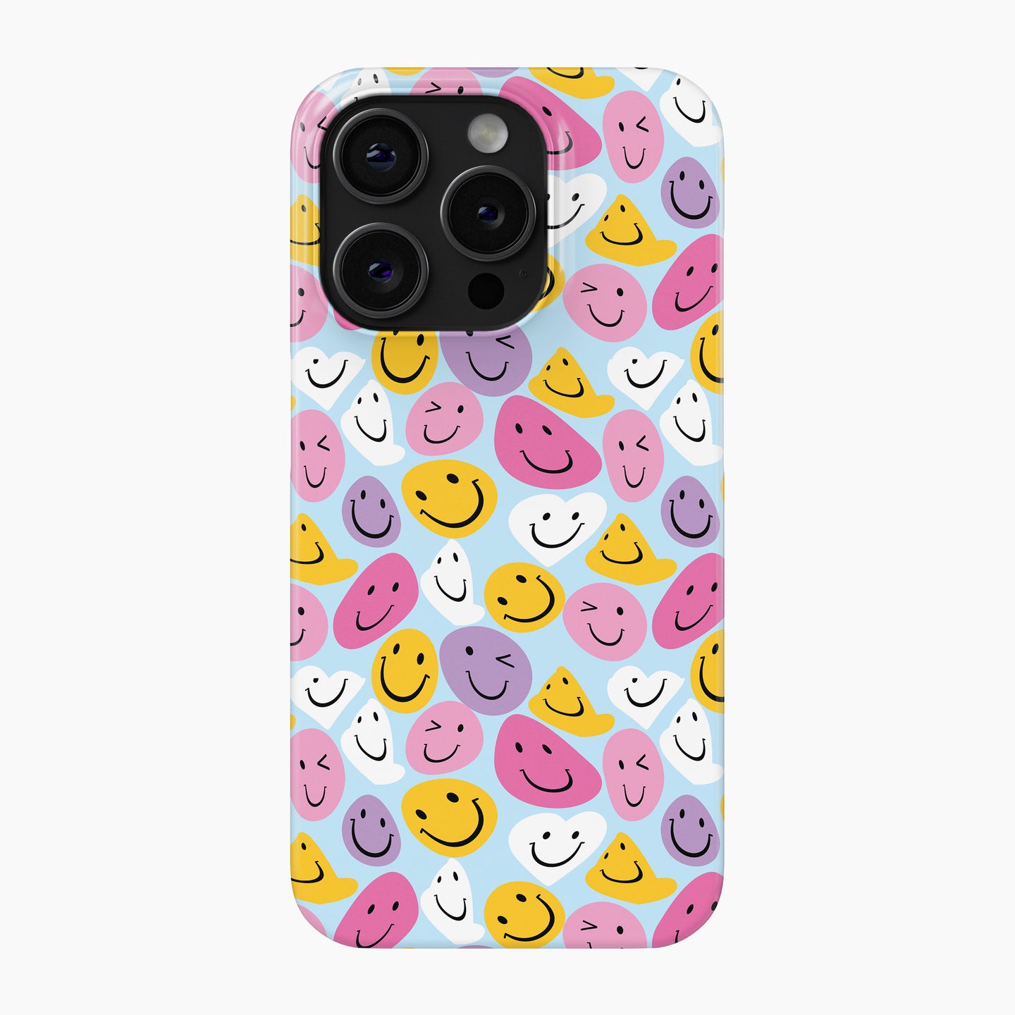 Happy Smiley - Snap Phone Case