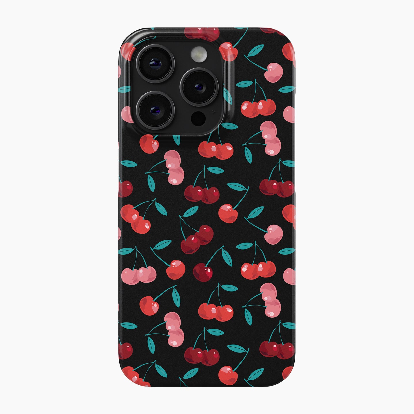 Black Cherry - Snap Phone Case