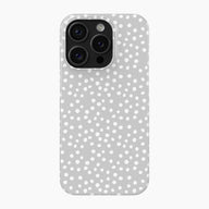 Pebble Polka Dot - Snap Phone Case