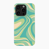 Groovy Baby Green - Snap Phone Case