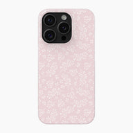 Pastel Pink Floral - Snap Phone Case