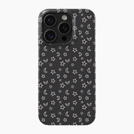 Moon & Stars - Snap Phone Case