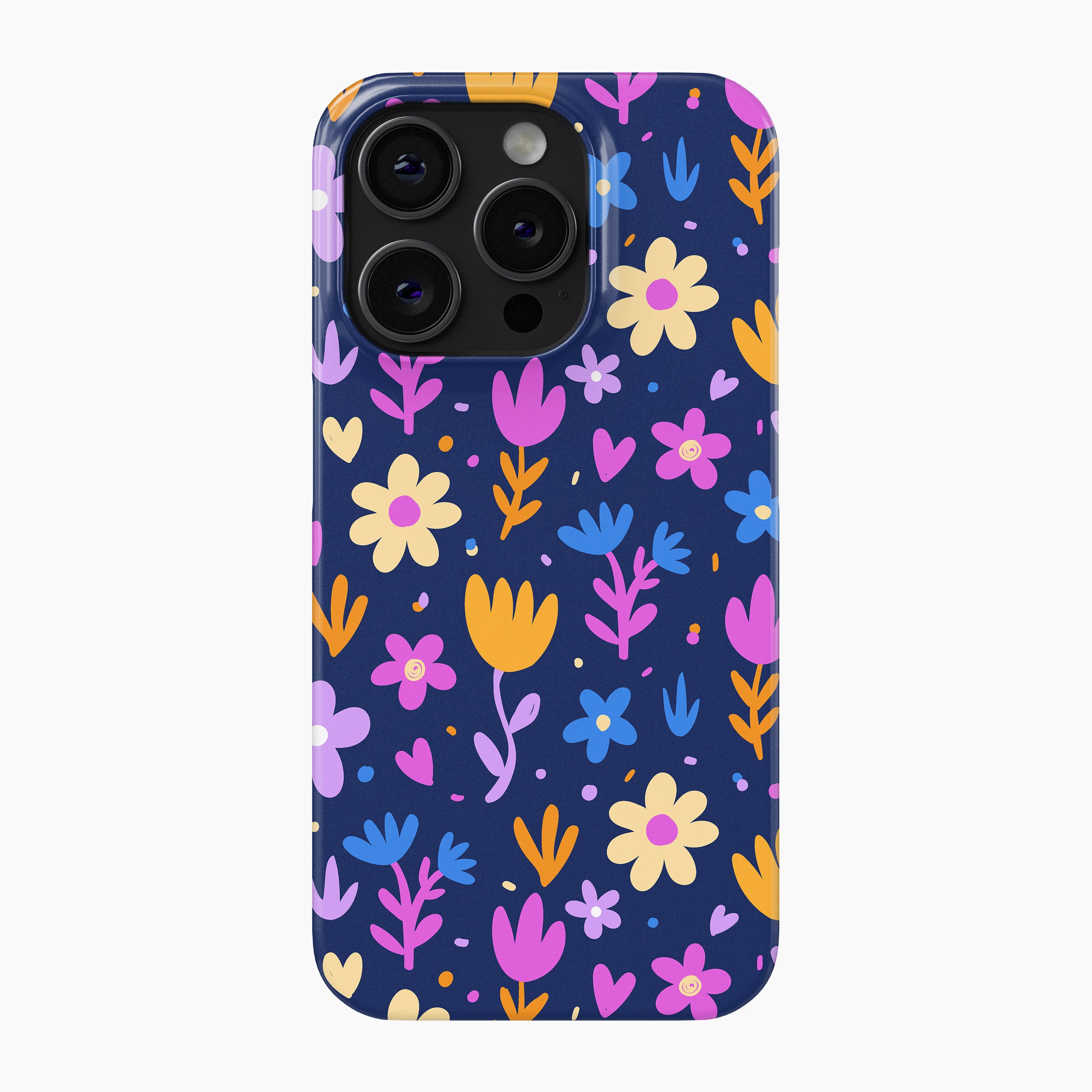 Pretty Flowers Snap Phone Case