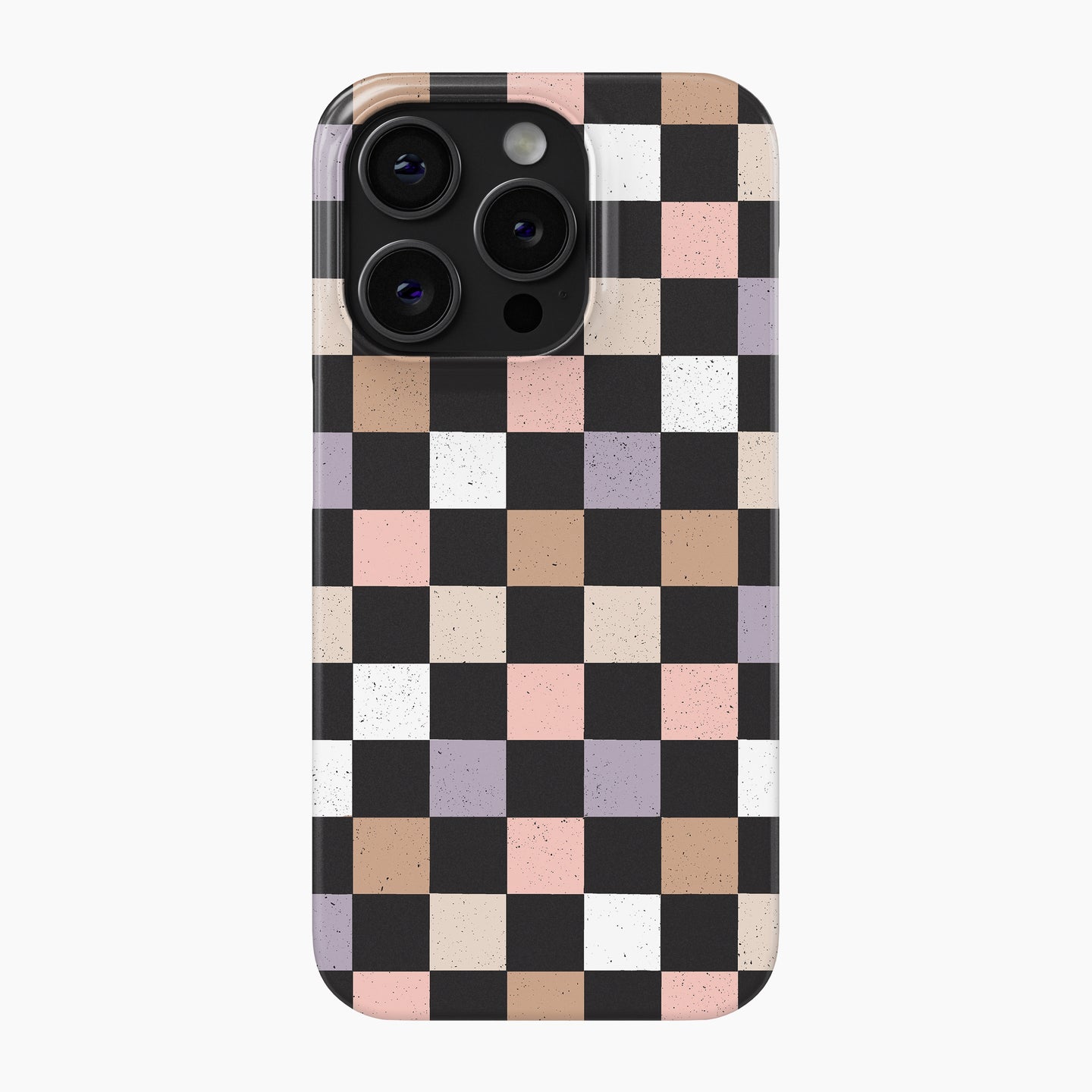 Checked - Snap Phone Case