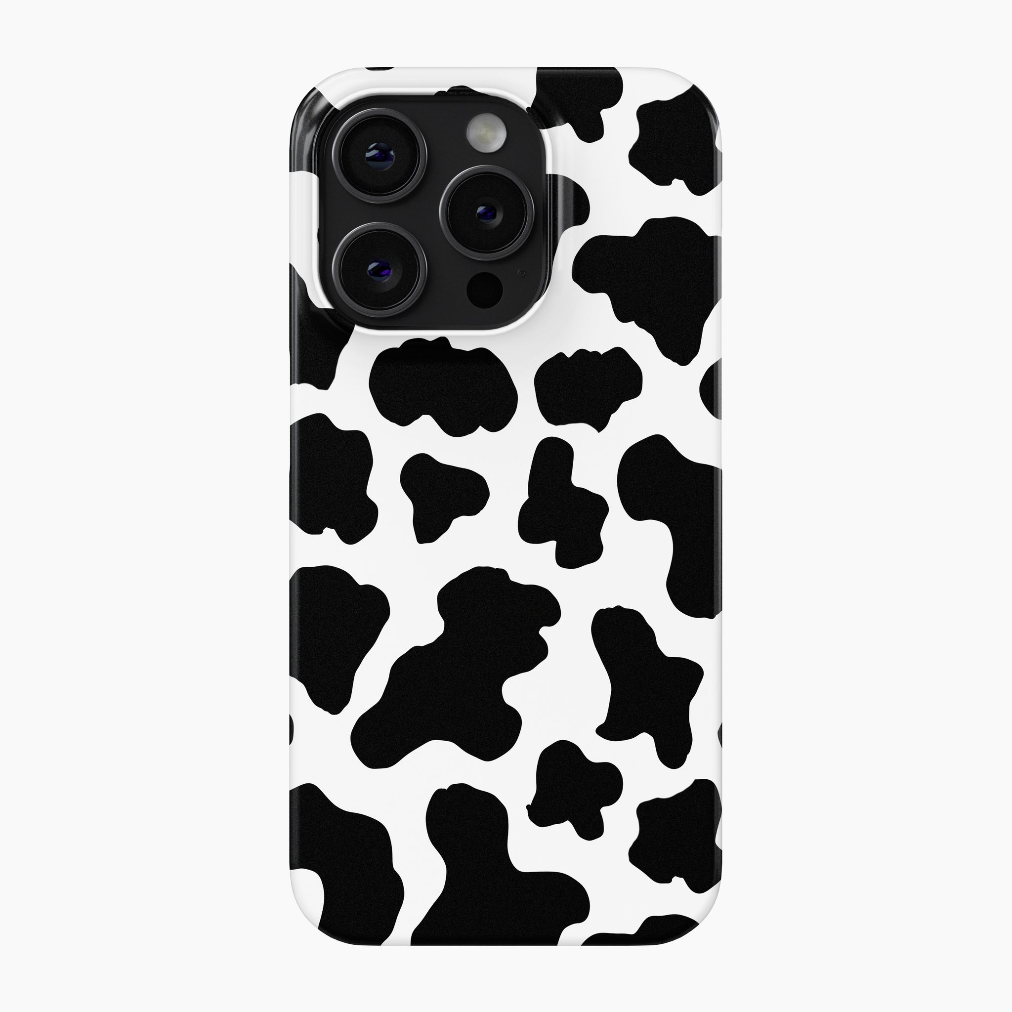 Classic Cow Print - Snap Phone Case