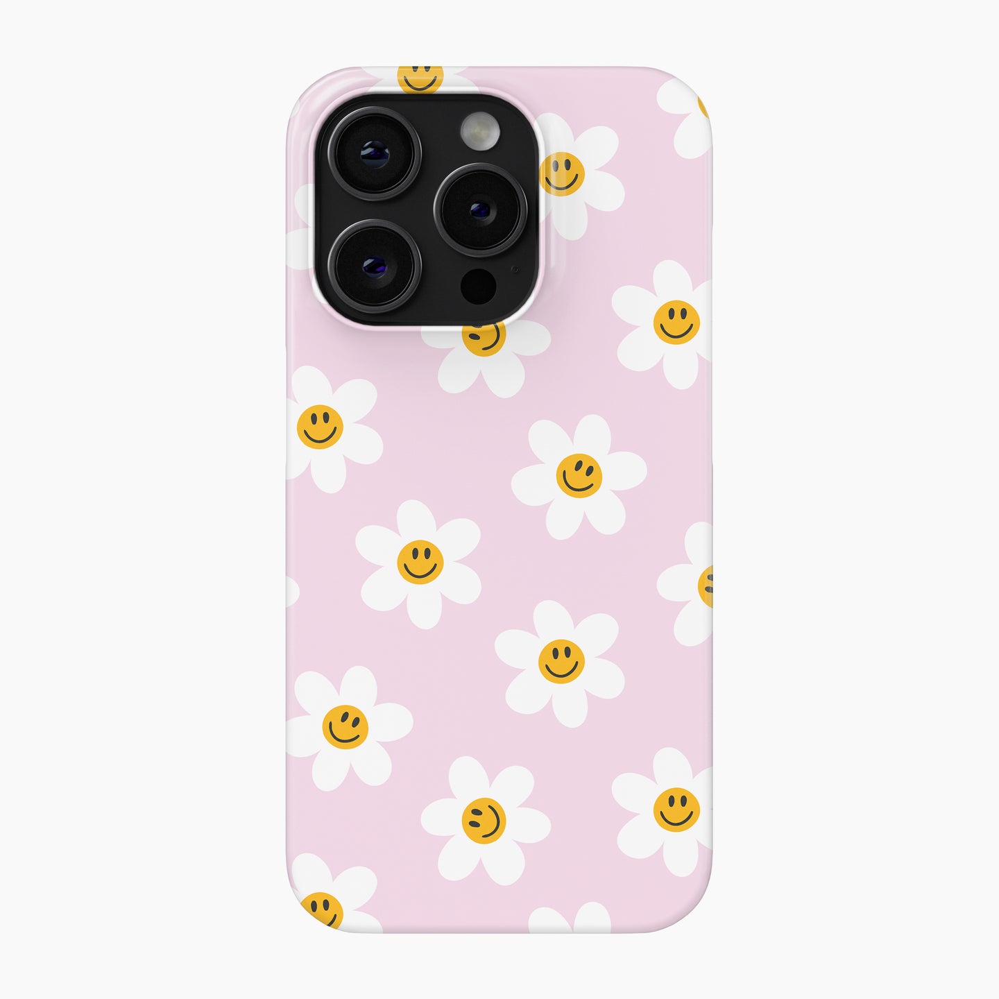 Smiley Daisy - Snap Phone Case