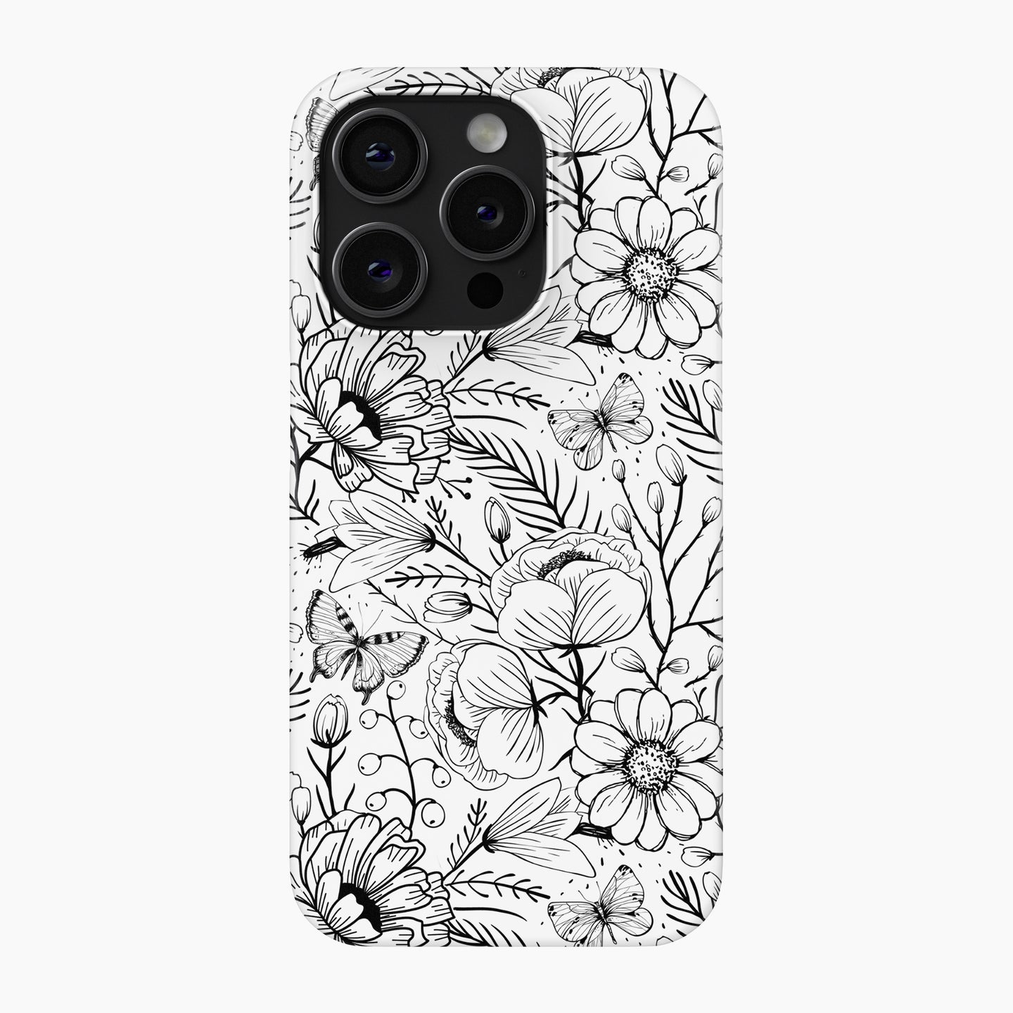 Butterfly Garden - Snap Phone Case