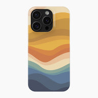 Retro Sunset - Snap Phone Case