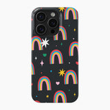 Rainbow Cuteness - Snap Phone Case