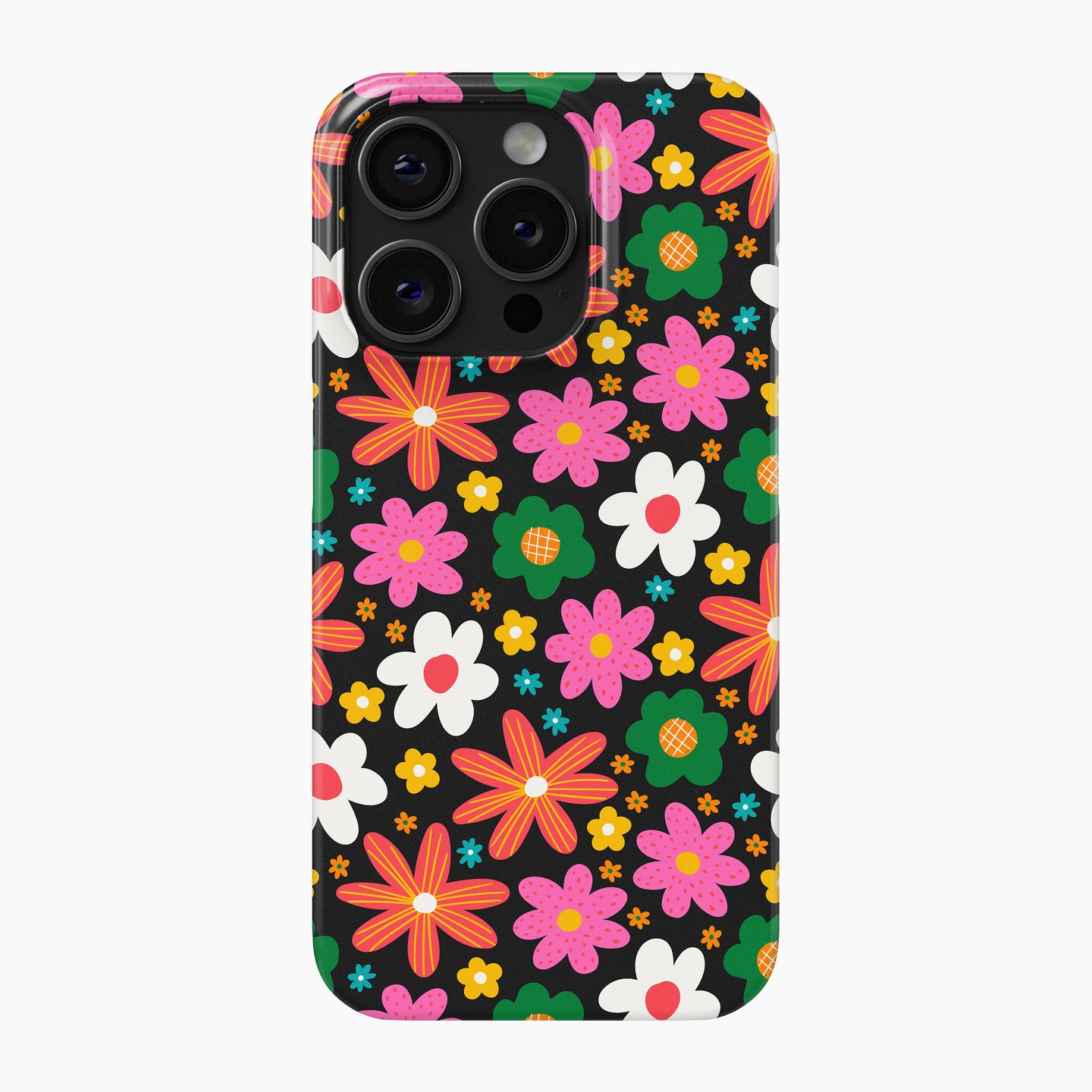 Flower Garden - Snap Phone Case