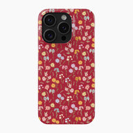 Red Meadow - Snap Phone Case