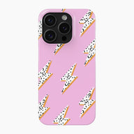 Pink Lightening - Snap Phone Case