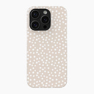 Honey Polka Dot - Snap Phone Case