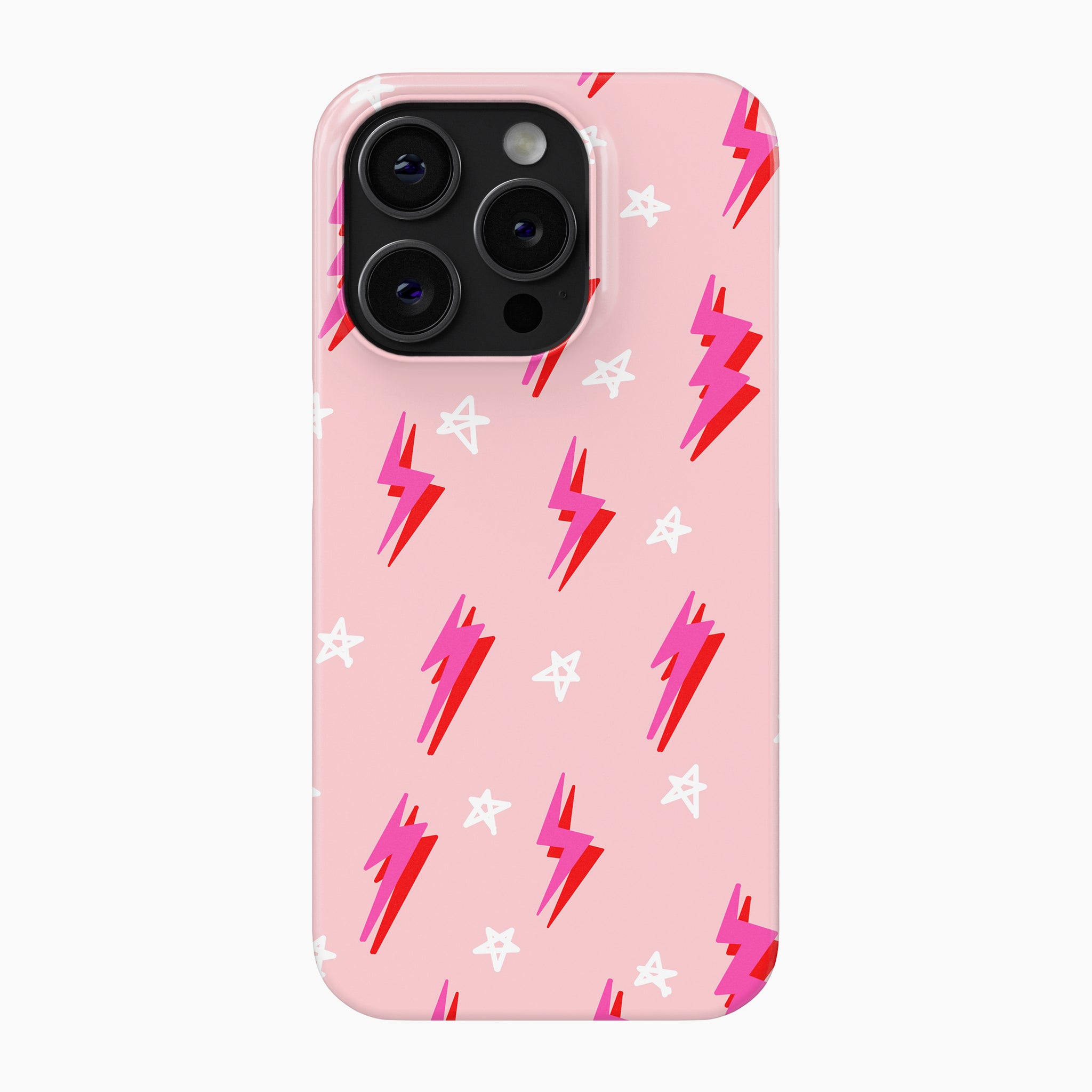 Bolts & Stars - Snap Phone Case