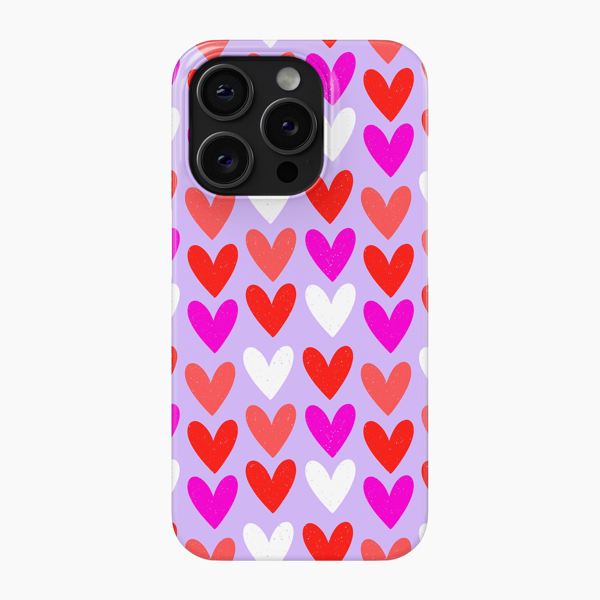 Love Hearts - Snap Phone Case