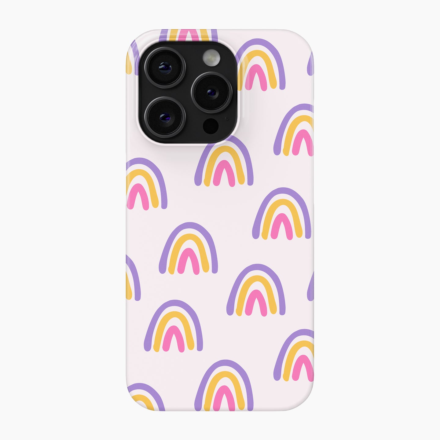 Purple Rainbows - Snap Phone Case