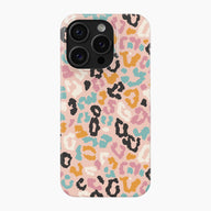 Pastel Cheetah - Snap Phone Case