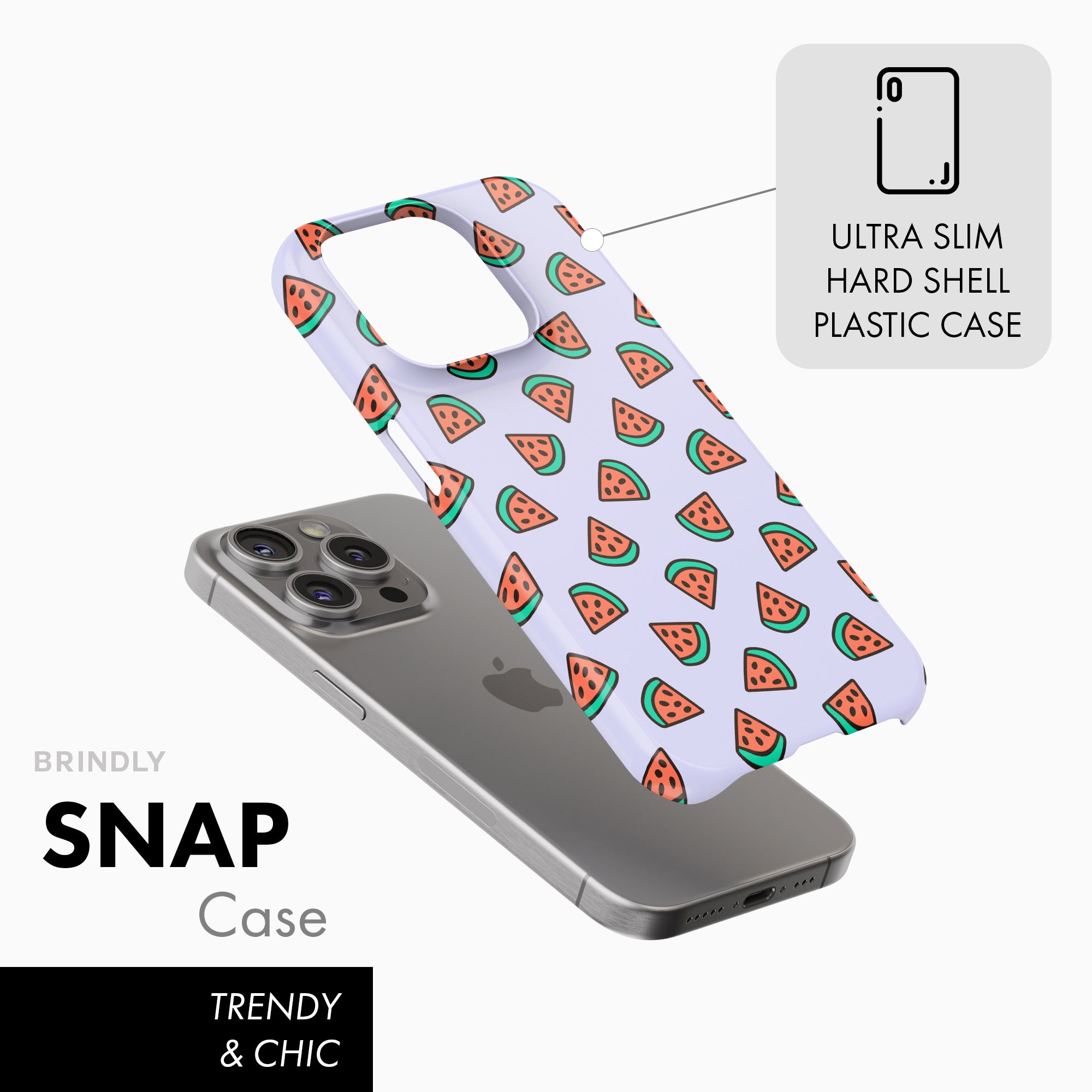 Watermelons! - Snap Phone Case