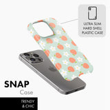 Peach Daisy - Snap Phone Case