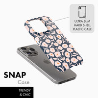 Poppy - Snap Phone Case