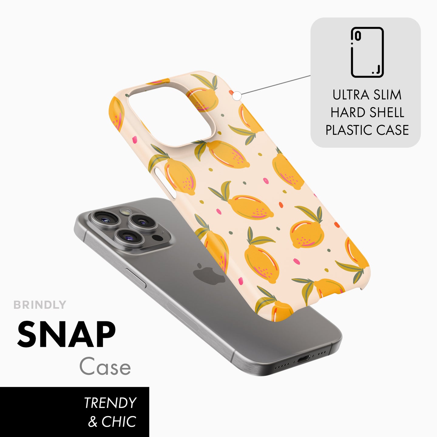 Lemonista - Snap Phone Case