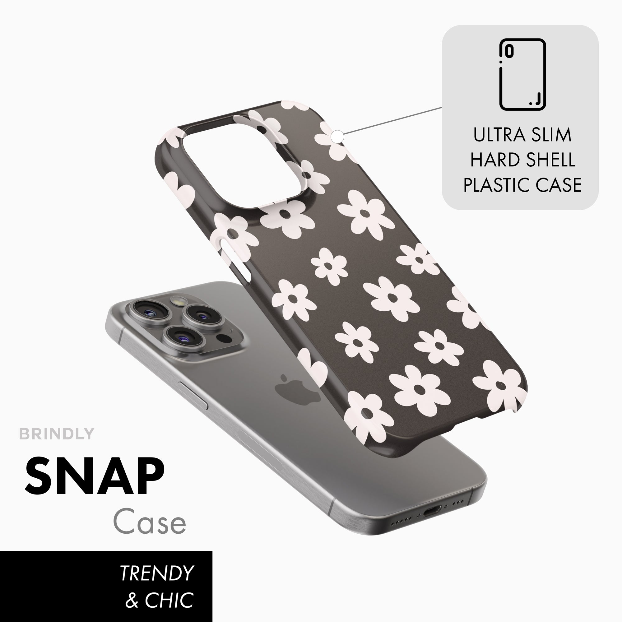 Classic Daisy - Snap Phone Case