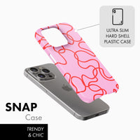 Squiggle - Snap Phone Case