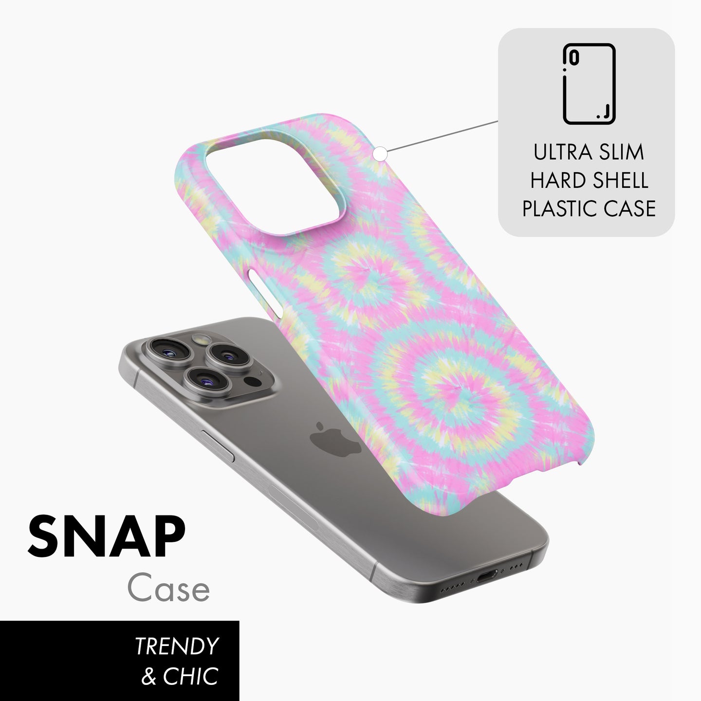 Tie Dye - Snap Phone Case