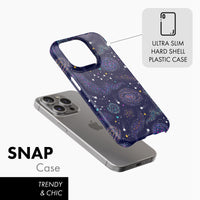 Galaxy Swirl - Snap Phone Case