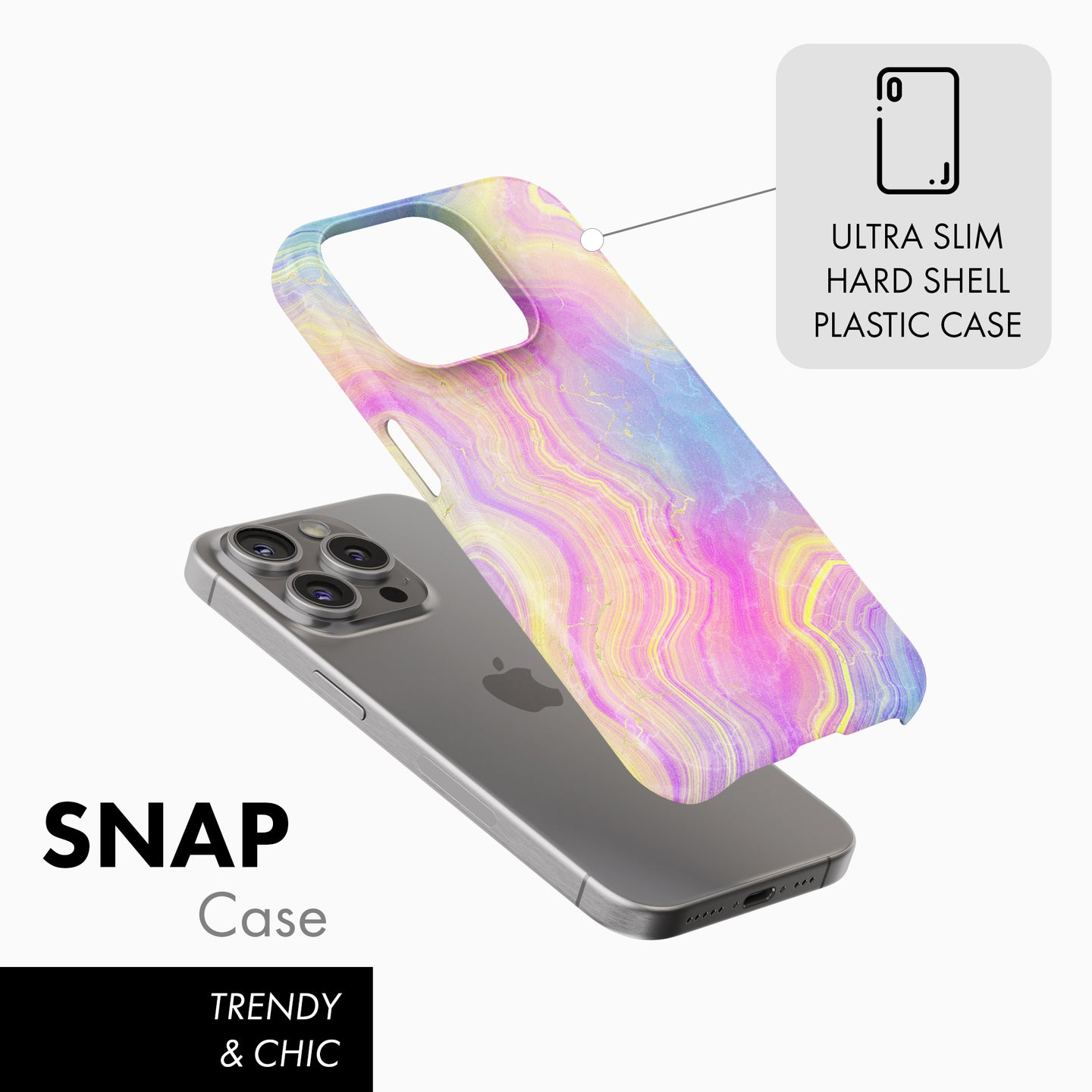 Neon Crush - Snap Phone Case