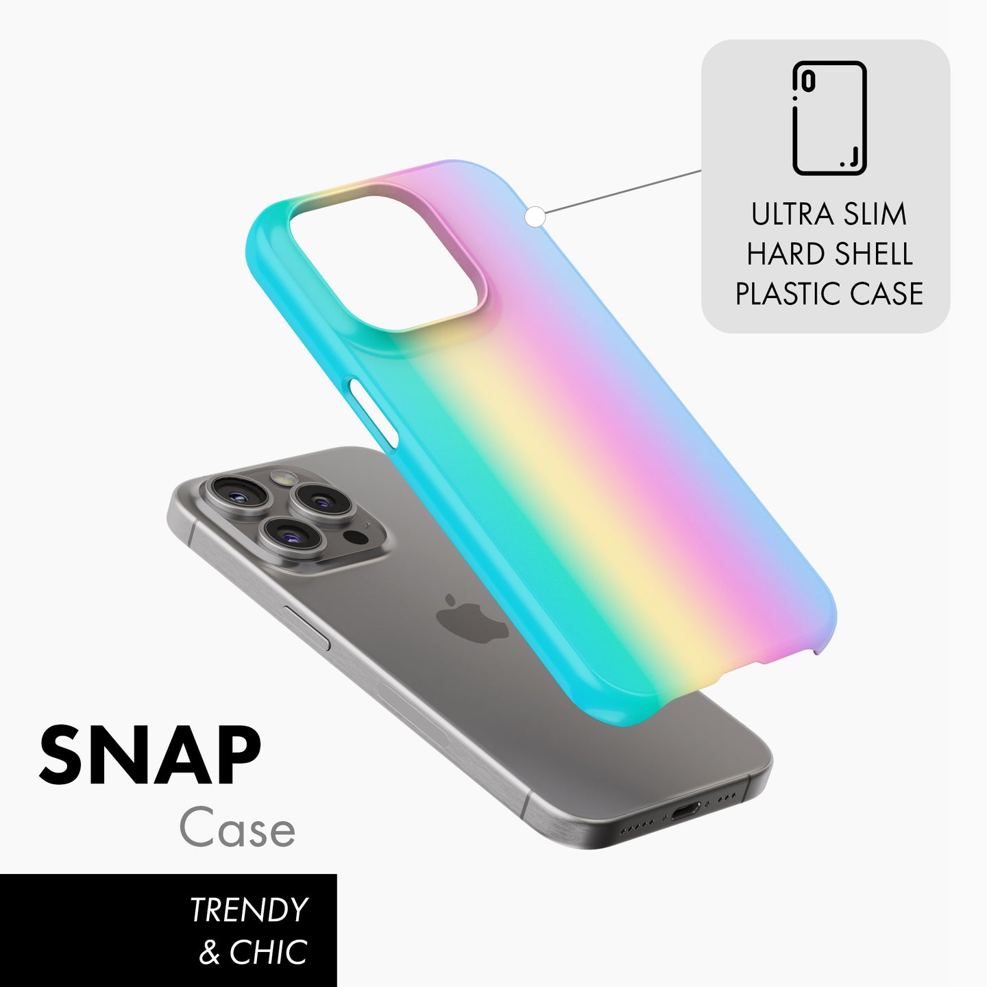 Pastel Crush - Snap Phone Case