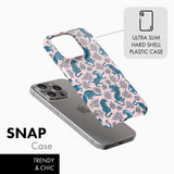 Blue Tiger - Snap Phone Case